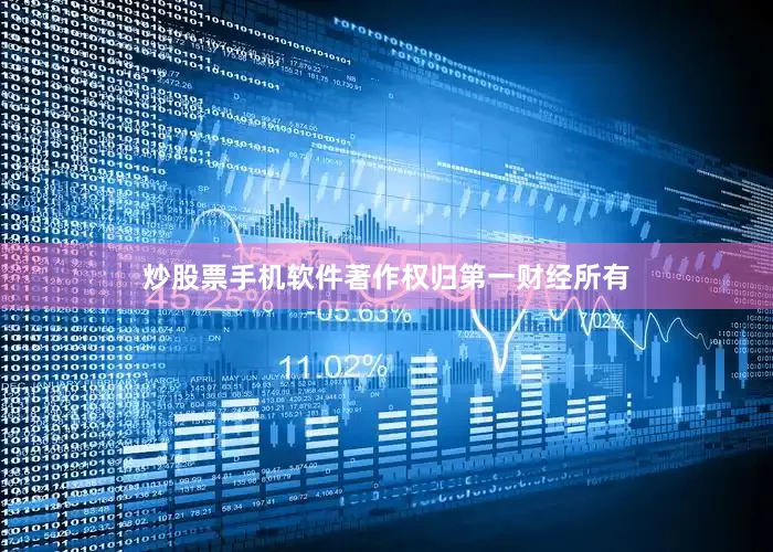 炒股票手机软件著作权归第一财经所有