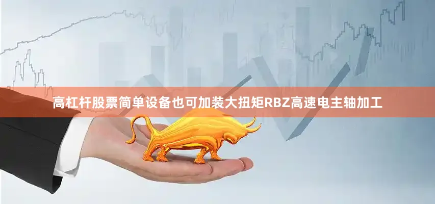 高杠杆股票简单设备也可加装大扭矩RBZ高速电主轴加工